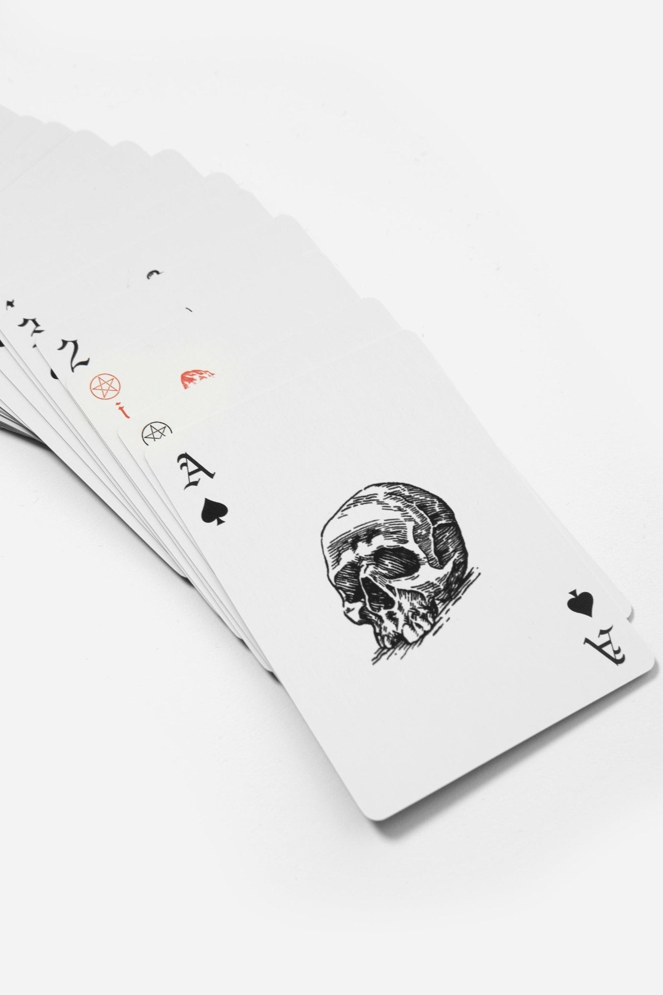 Jeu de cartes Dark - WASTED PARIS