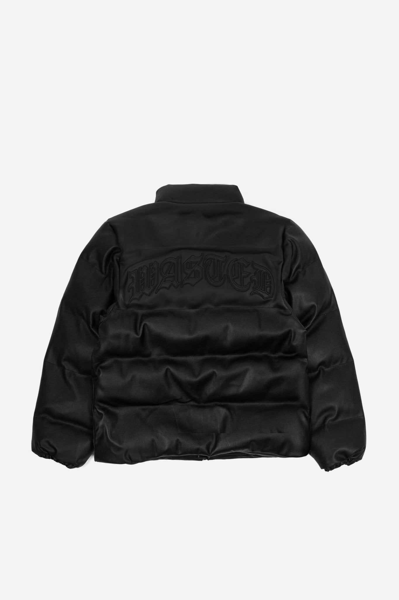 Puffer Jacket Iron Faith - WASTED PARIS