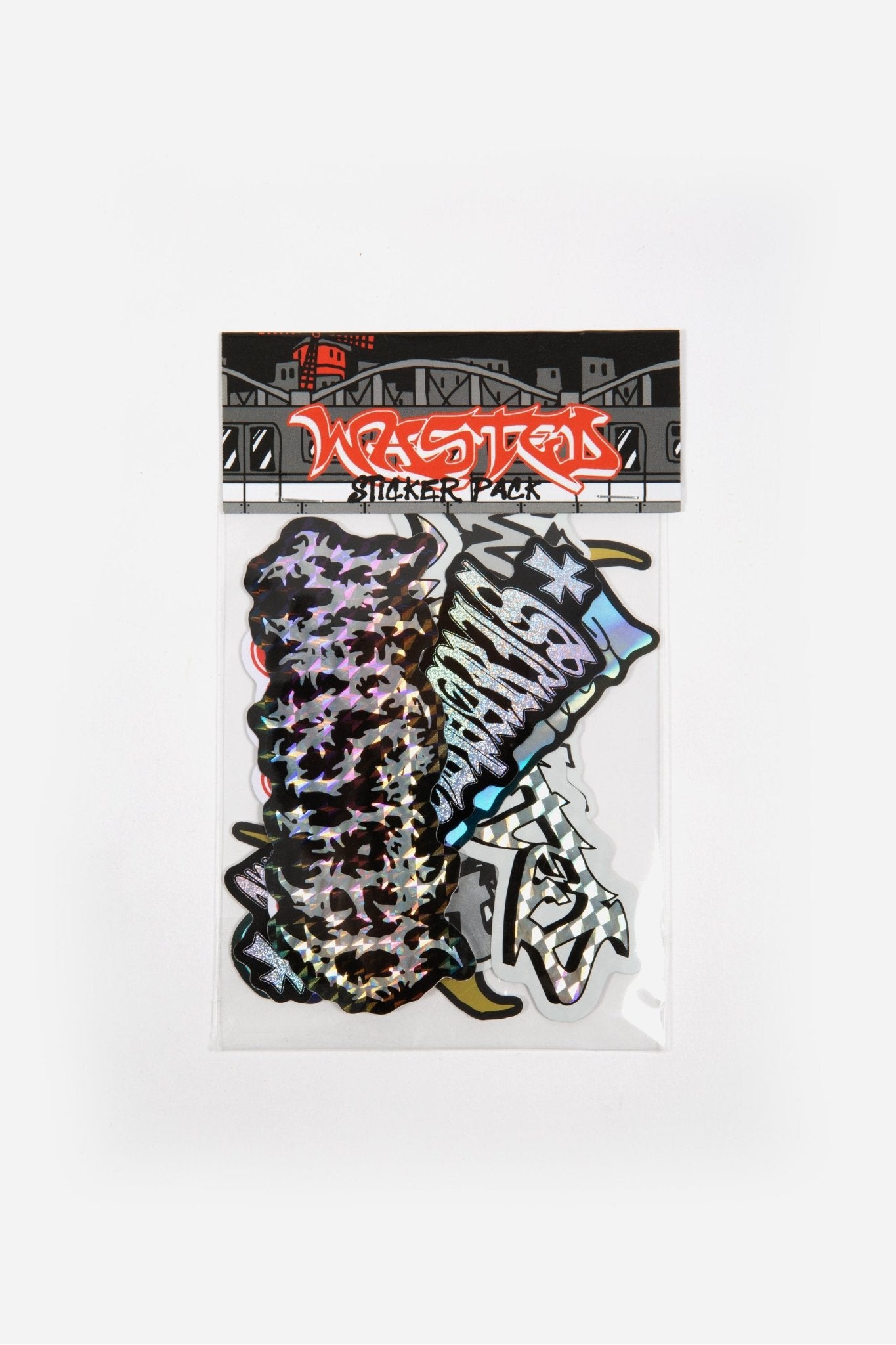 Sticker Pack From Nowhere - WASTED PARIS